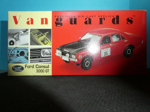 Ford Consul 3000 GT1972 Coys histórico rally Lledo Corgi Vanguards escala 1:43 - Imagen 3 de 5