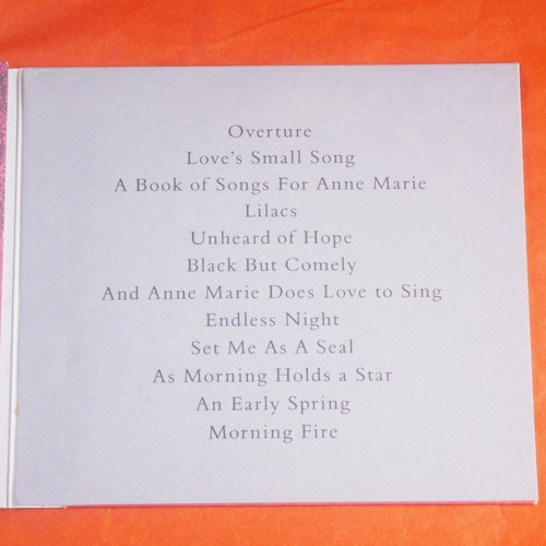 Baby Dee – A Book Of Songs For Anne Marie CD Music Album. Trans LGBTQ+ Folk - Picture 2 of 6
