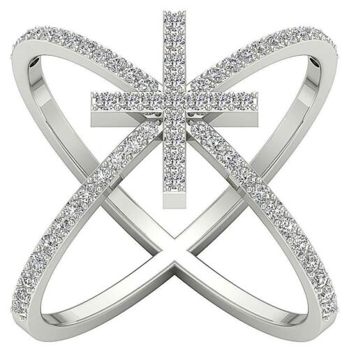Engagement Round Diamond Ring SI1 G 1.01 Carat White Yellow Rose Gold 23.00 MM - Picture 2 of 8
