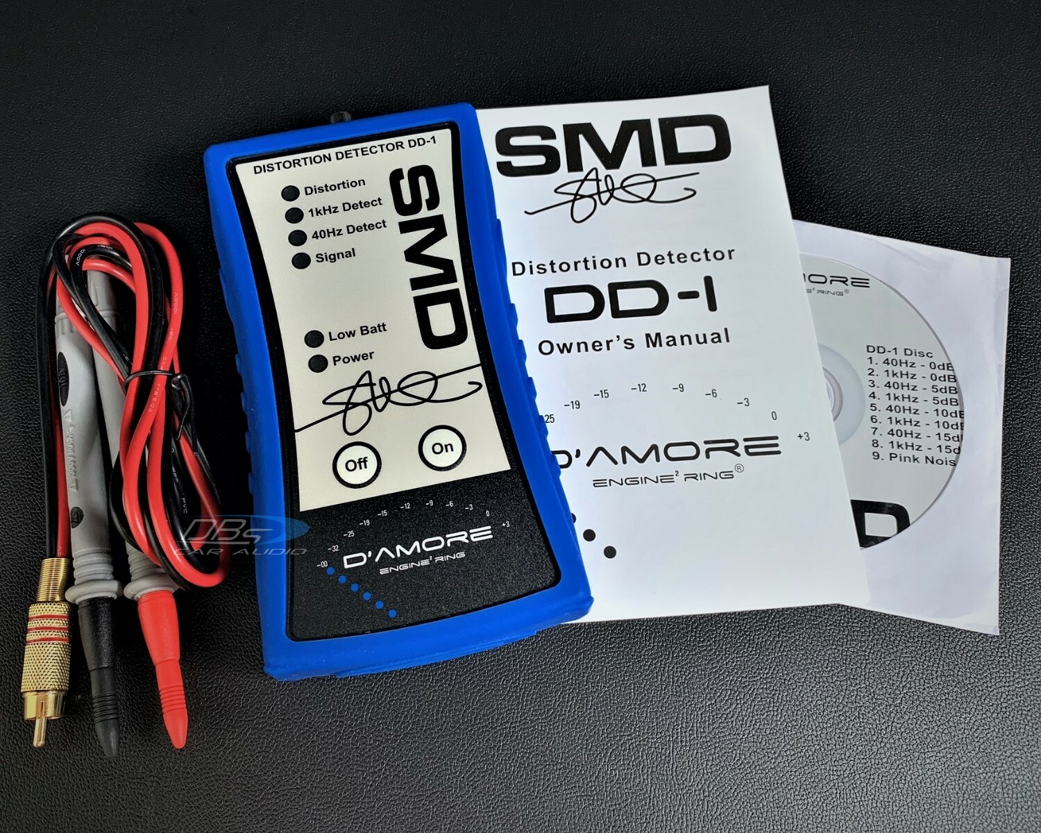 Steve Meade SMD DD1 Distortion Clip Detector DD1 Audio Amplifier