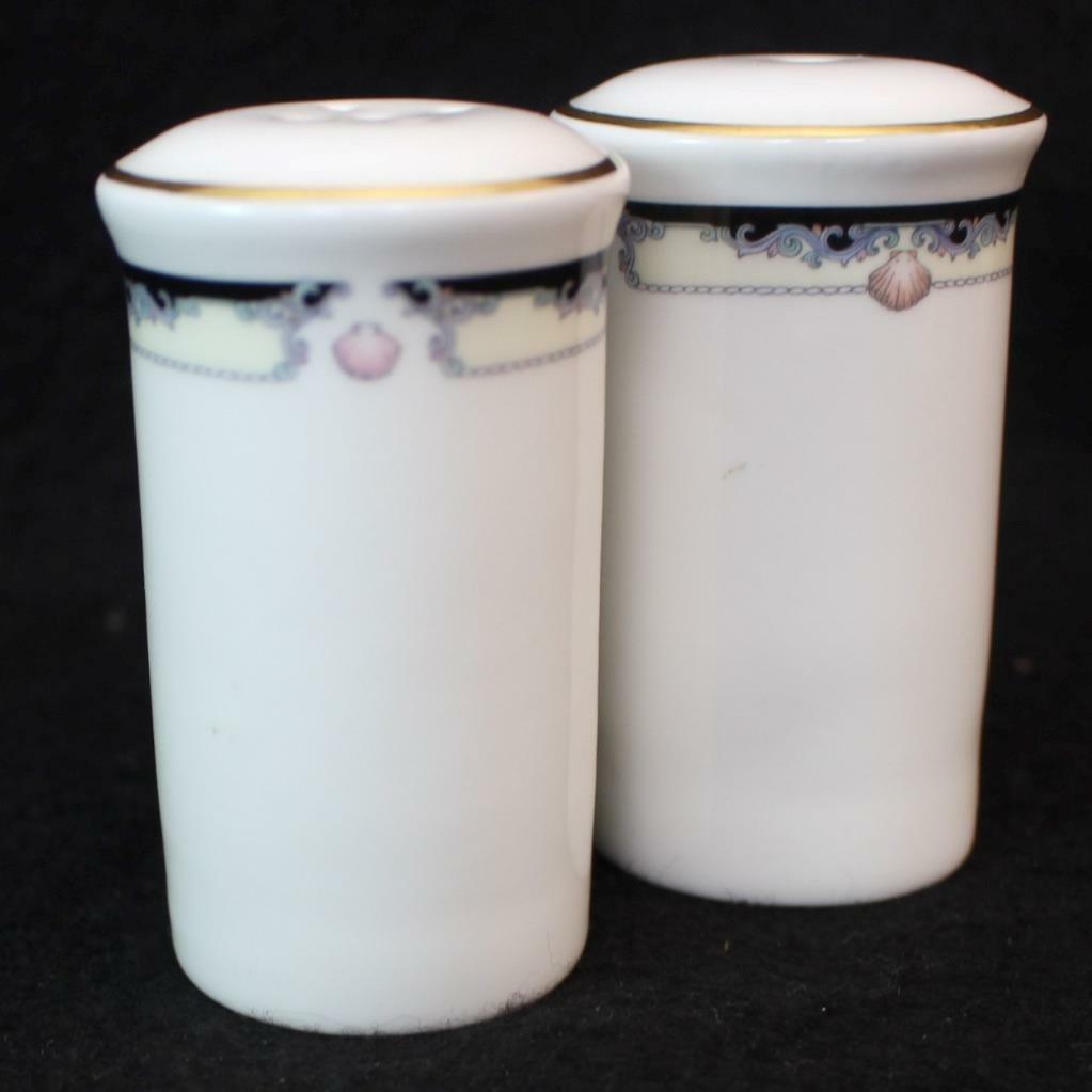 ロイヤルダルトン　Rhodes Royal Doulton RHODES Salt and Pepper Set Bone China GREAT