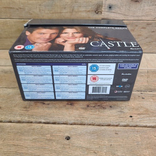 Castle The Complete TV Series Seasons 1-8 DVD 45-Disc Boxed Set REGION CODE 2 - Picture 9 of 18