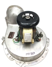 JAKEL J238-150-15236 Draft Inducer Blower Motor 119274-00 1013517 used #MD860