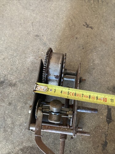 (n3) ancien moteur de gramophone Phonographe - Photo 9/9