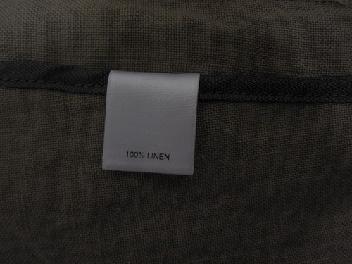Murano Baird McNutt Men’s 100% Linen $200 L Blazer Sport Coat Jacket Taupe Khaki - Picture 3 of 10