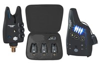 Jrc Fishing Radar Dsi 3 Rod Bite Alarm Set + Receiver All Blue - 1247887 Jrc Fishing Radar Dsi 3 Rod Bite Alarm Set + Receiver All Blue - 1247887
