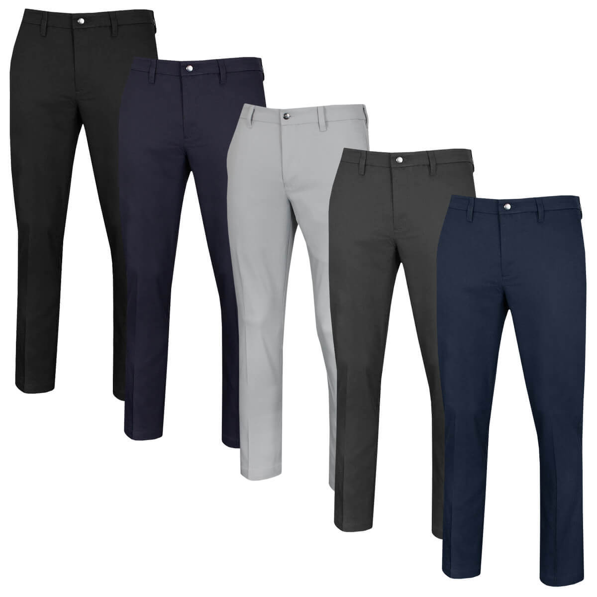 Callaway Golf Mens 2024 Stretch Tapered Golf Trousers 34% OFF RRP