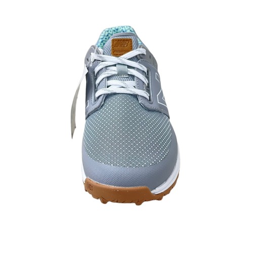 New Balance Women's 8.5M Fresh Foam Links SL Golf Shoes 4000GBL Grey/Blue New - Picture 6 of 10