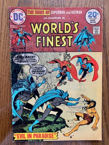Bronze Age DC WORLD'S MOST WANTED VILLIANS 8, 9 + WORLDs FINEST #222 - Mix Grade - Picture 8 of 10