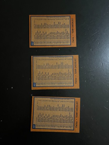 1978 Topps Baseball Cards 400-599) - Pick The Cards to Complete Your Set - Picture 105 of 400