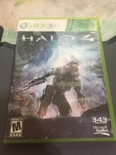 Halo 4 (Xbox 360, 2012) Disc 2 Only No Manual Battery Box