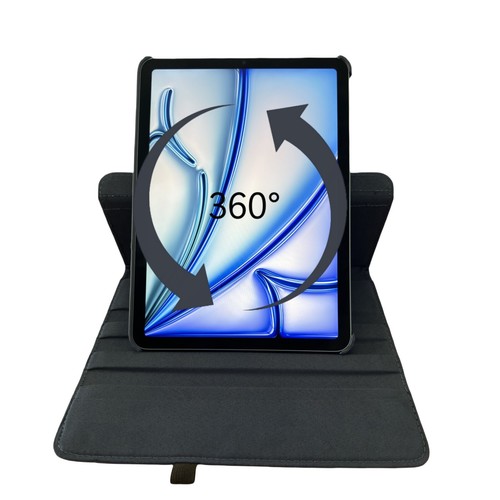 Custodia per iPad Air 11 pollici (M2) 2024 e 10,9" Air 5/4 Gen Rotante Smart Stand Cover - Foto 23 di 54