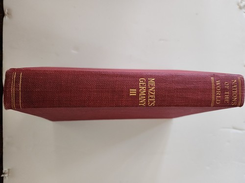 Vintage " Germany From The Earliest Period" By Wolfgang Menzel Vol III - Picture 3 of 3