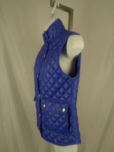 J Crew Field Puffer Weste Gr. XS gesteppt glänzend - Bild 3 von 8