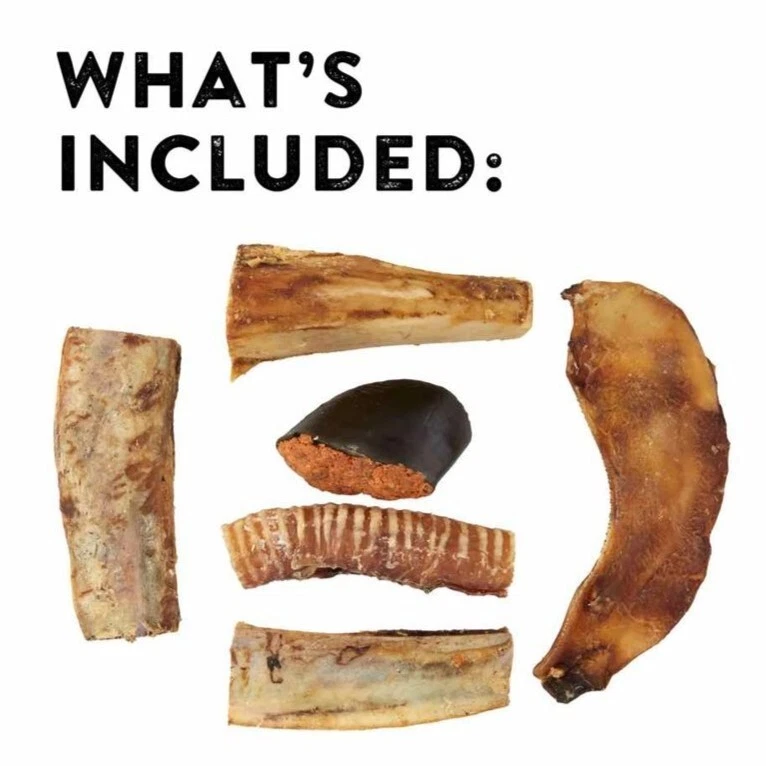 NUEVO Dentley's Nature's Natural Bones & Chews 6 Ct Paquete Variedad Moderada BB 12/25 Foto 3 de 4