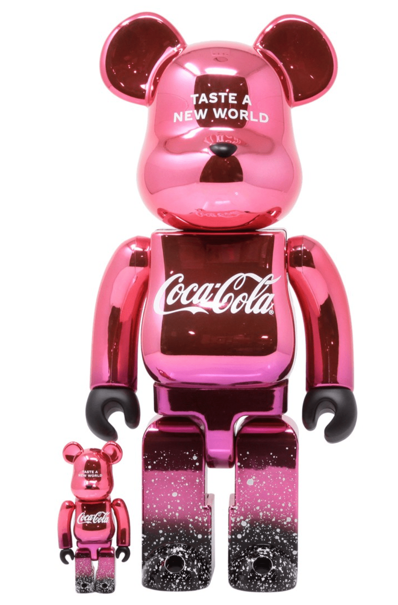 Bearbrick x Coca-Cola Creations 100% & 400% Set | eBay Bearbrick x Coca-Cola Creations 100% & 400% Set | eBay