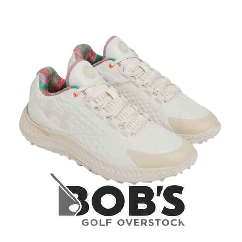 NEU Under Armour Curry 1 Golfschuhe ~ Summit White & Sandstorm ~ US Herren 9,5 - Bild 1 von 5