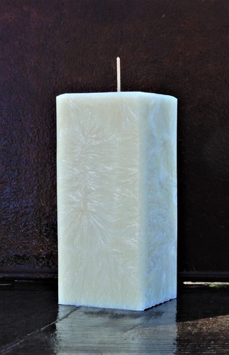 230hr CEDAR & MYRRH Triple Scented Square CANDLE Gift Wrapped Birthday Christmas - Picture 22 of 24