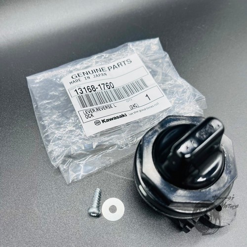Kawasaki genuine BAYOU 220 250 Reverse Lock Lever OEM Parts 13168-1760 New - Picture 10 of 21