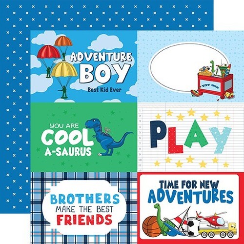 Carta Bella - Little Boy - 12x12 Collection Kit Scrapbook Papers + Stickers - Picture 5 of 5
