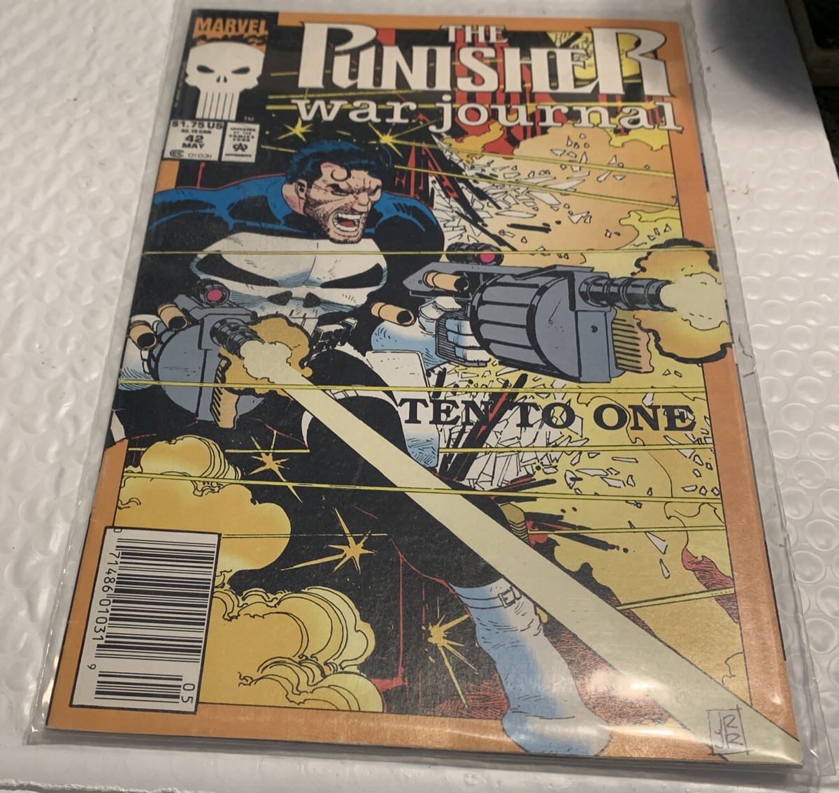The Punisher War Journal #42 May Marvel Comics | eBay