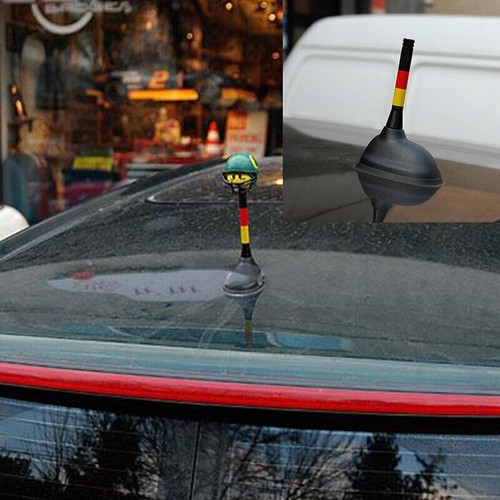 4.2" Germany Flag Antenna Racing Screw Nut Short Car Radio For Mini Cooper AA - Imagen 3 de 8