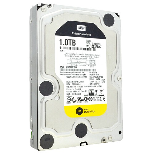 Western Digital RE 1TB WD1003FBYZ 7200Rpm 64Mb Cache Sata III 3.5'' Zoll - Bild 2 von 5