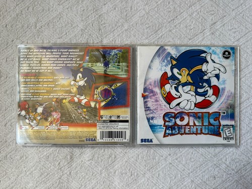 Sonic Adventure Sega Dreamcast - NTSC-U/C USA Faulty - High Quality Packing - Picture 6 of 11