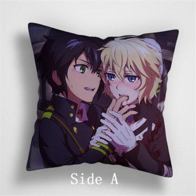 Octopath Traveler Anime Two Sides Pillow Cushion Case Cover