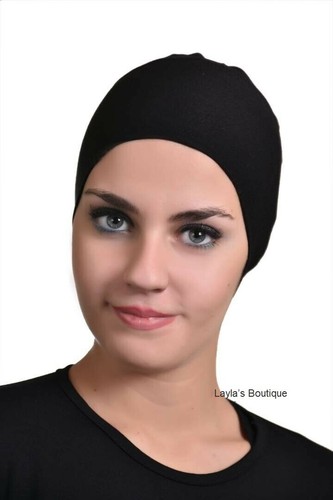 Bandanna Kopftuch Turban vorgebunden Kopfbedeckung Chemo Mütze Tichel gegen Krebs - Bild 5 von 32