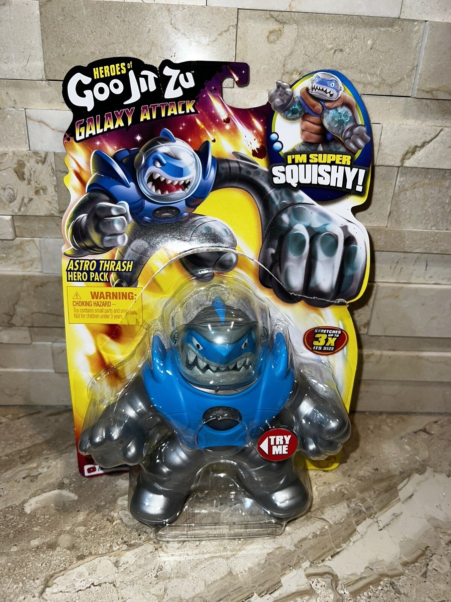 Heroes Goo Jit Zu Galaxy Attack Hero Pack Astro Thrash | eBay