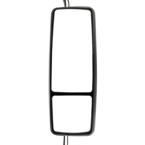 Chrome Door Mirror Complete For 02-18 International Prostar Passenger Side - Picture 3 of 7