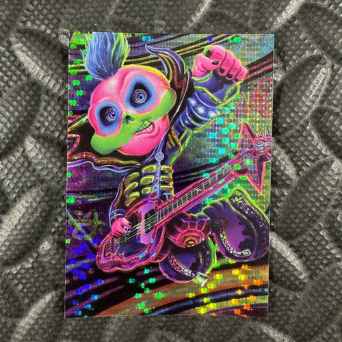 2025 CRANIACS SERIES 2 PICK-A-CARD PURE PULSAR 1-25 JOE SIMKO prismatic hologram - Picture 20 of 51