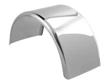 hodgebuilt single axle (fenders only) Stainless Steel Pair universal #2706