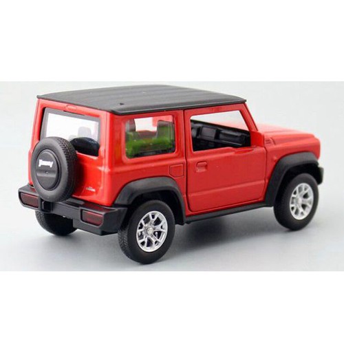 1/32 Suzuki Jimny Model Car Metal Diecast Toy Cars Boys Toys for Kids Gifts Red - Picture 3 of 7