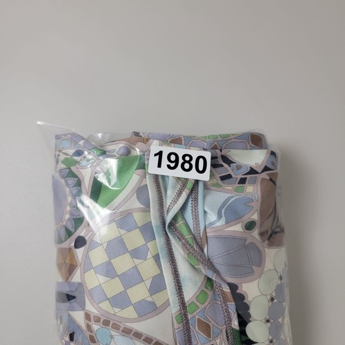 Missoni Abito Midi Manica Lunga Donna 40 Multicolore Geometrico Collo Senza CINTURA - Foto 15 di 15