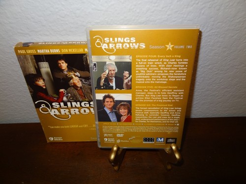 Slings Arrows - Seasons 1-3 (6 Discs, DVD) - Picture 12 of 14