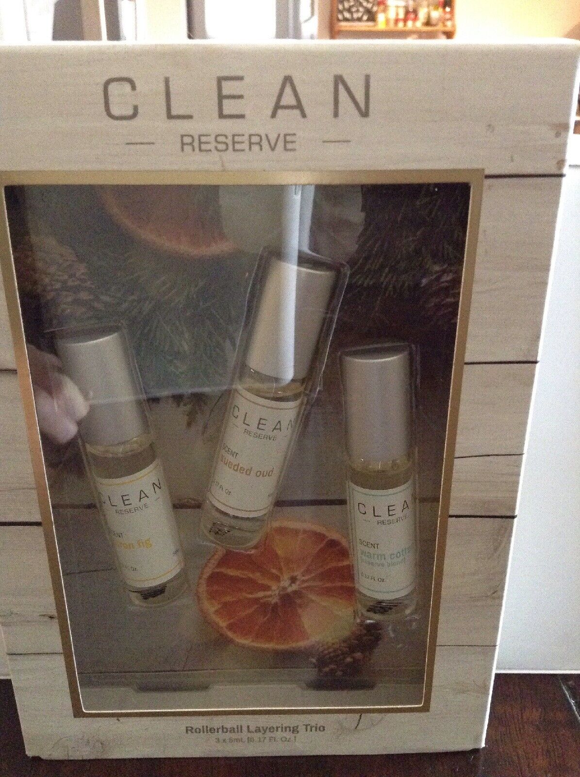 4 years warranty Clean Selling and selling Reserve Rollerball Layering Trio cotton citrus Warm 3X5ml