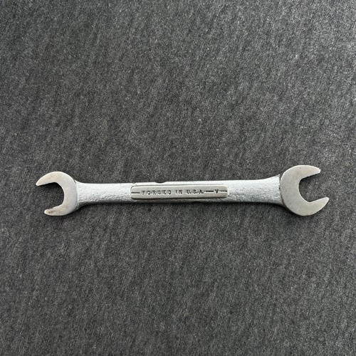 Vintage Craftsman Metric 10mm x 11mm Double Open End Wrench -V- USA - Picture 2 of 8