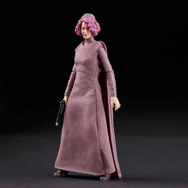 Hasbro Star Wars The Black Series 6-inch Vice Admiral Holdo Action Figure for sale online
