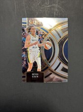 2024 Panini Select WNBA - Premier Level Gold Prizm #177 Sevgi Uzun ( RC) Base