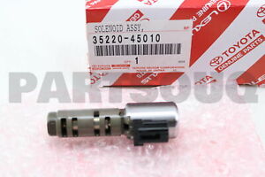 3522021010 GENUINE Toyota SOLENOID VALVE 35220-21010 OEM 3522021010 GENUINE Toyota SOLENOID VALVE 35220-21010 OEM