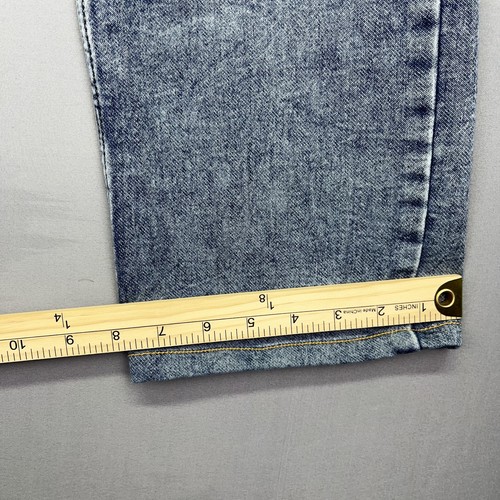 There A Bout Denim Boys Youth Blue Jeans Size L (14H/16H) Husky Straight Fit - Picture 6 of 14