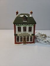 Department 56 ‎Dickens Series House M. Fezziwig's Warehouse 