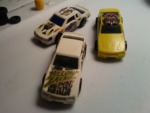 HotWheels 1988 Chevy Stocker gelb schwarz 3sp Variation 5 Flash Stocker "3 Stück - Bild 2 von 12