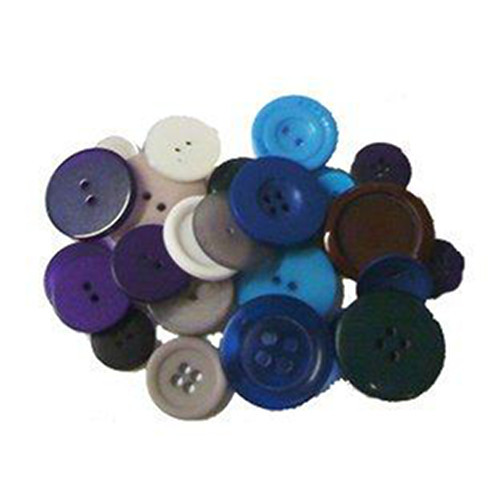 100g Assorted Buttons Arts Sewing Card Making Mixed Buttons Plastic Craft - Picture 26 of 30