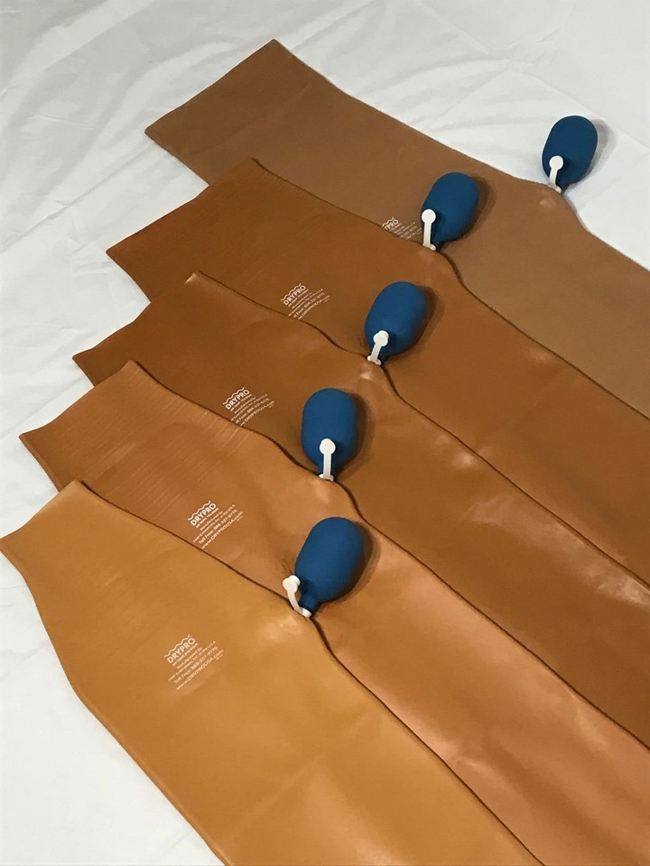 DryCorp Waterproof Prosthetic Leg Cover by DRYPRO Airtight