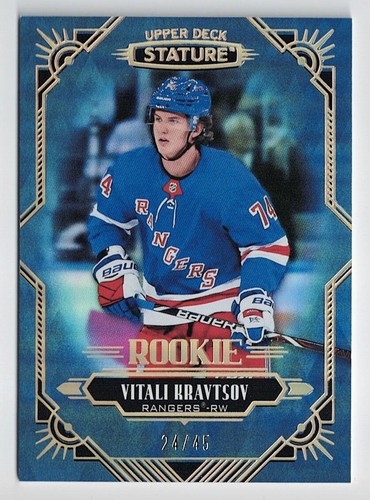 2020-21 Upper Deck Stature Blue Parallel Base & Rookies #/45 Pick From List !! - Picture 29 of 33