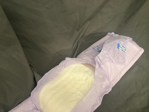 2-count Molicare Super Plus (old style) Purple Diapers Large sample - Picture 6 of 6