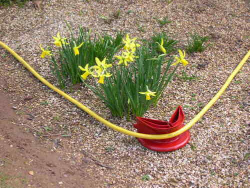 Water fed pole window cleaning "Slip n Slide" Hose guide 2 Pack great handy tool - Picture 5 of 5
